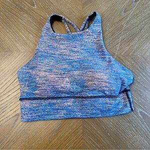Lululemon Energy Bra High Neck Longline size 8
